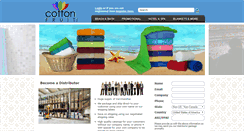 Desktop Screenshot of cottonfruit.com